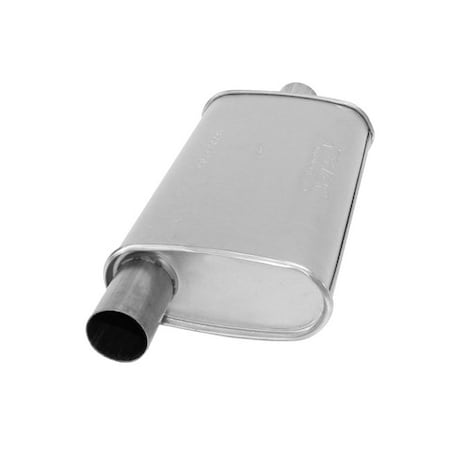 Ap Exhaust XLERATOR BIG MAX TURBO MUFFLER 6519